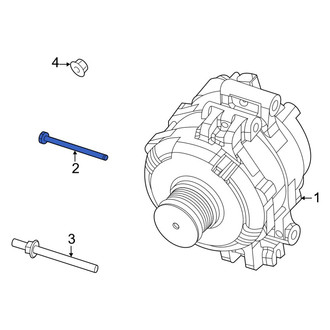 Ram OE - Alternator Bracket Bolt