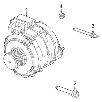 Ram OE - Electrical - Alternator (6.2L)