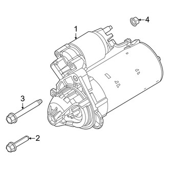 Ram OE - Electrical - Starter (3.0L)