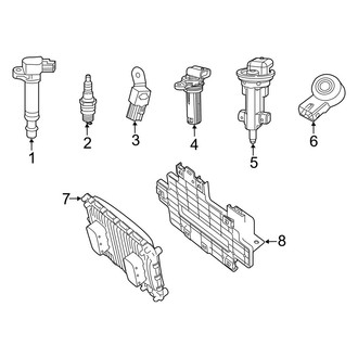 Ram OE - Electrical - Ignition System (3.6L)