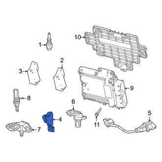 Ram OE - Diesel Glow Plug Controller Bracket