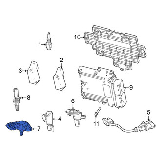 Ram OE - Manifold Absolute Pressure Sensor