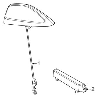 Ram OE - Electrical - Antenna