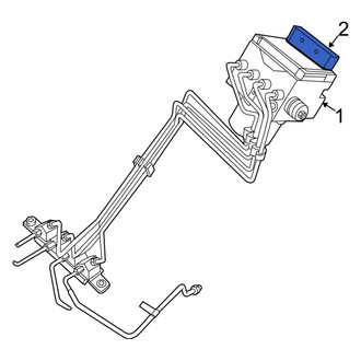 Ram OE - ABS Control Module