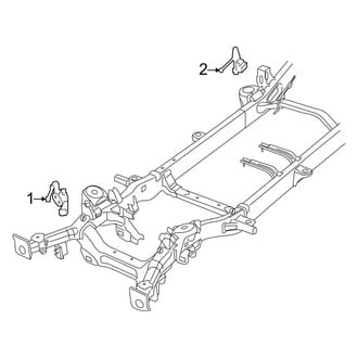 Ram OE - Electrical - Ride Control Components