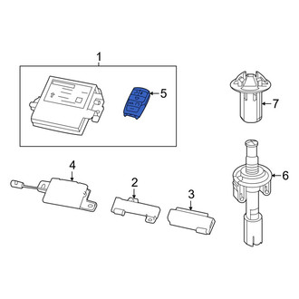 Ram OE - Keyless Entry Transmitter
