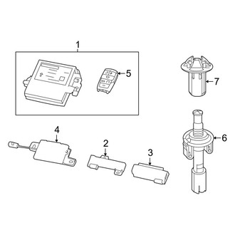 Ram OE - Electrical - Keyless Entry Components