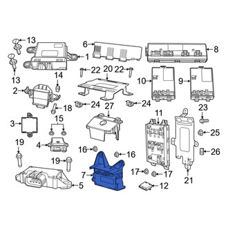 Ram OE - Transfer Case Control Module