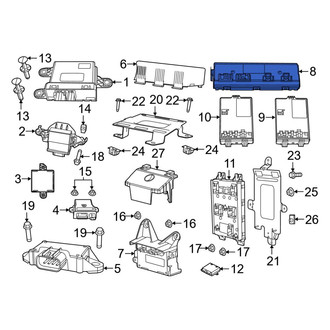 Ram OE - Front Seat Heater Control Module