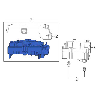 Ram OE - Fuse and Relay Center
