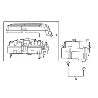 Ram OE - Electrical - Fuse & Relay (Underhood)