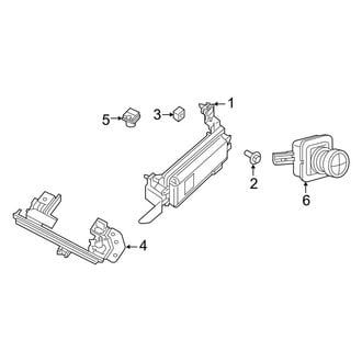 Ram OE - Electrical Components (Cameras)