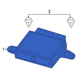 Ram OE - Parking Aid Control Module