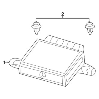 Ram OE - Electrical Components (Park Sensor)