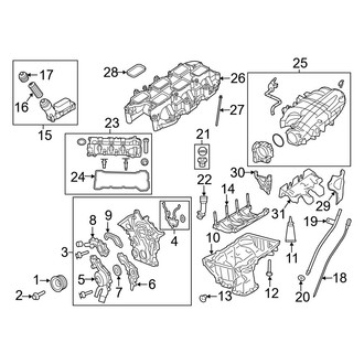 Ram OE - Engine Parts (3.6L)