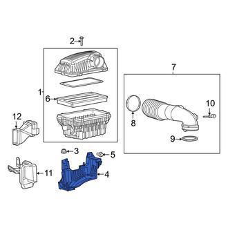 Ram OE - Air Cleaner Bracket