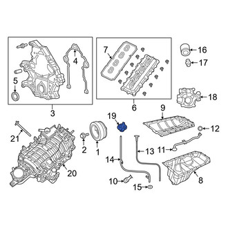 Ram OE - Engine Oil Filler Cap