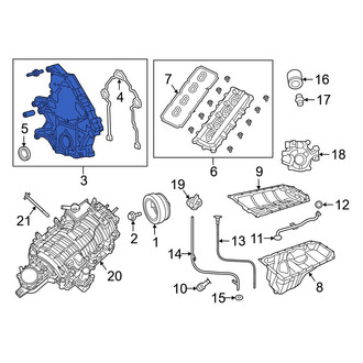 Ram OE - Engine Timing Cover