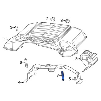 Ram OE - Engine Cover Stud