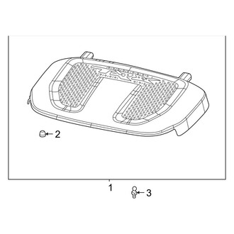 Ram OE - Engine Appearance Cover (6.2L)