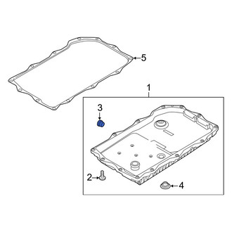 Ram OE - Transmission Drain Plug