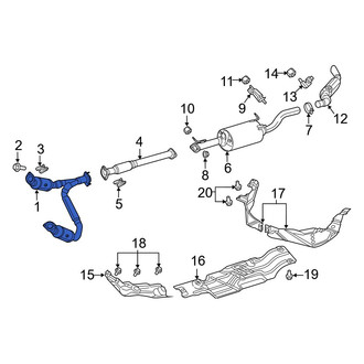 Ram OE - Catalytic Converter