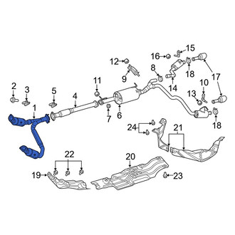 Ram OE - Catalytic Converter