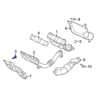 Ram OE - Exhaust Manifold Bolt