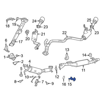 Ram OE - Diesel Exhaust Fluid (DEF) Injector