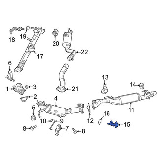 Ram OE - Diesel Exhaust Fluid (DEF) Injector