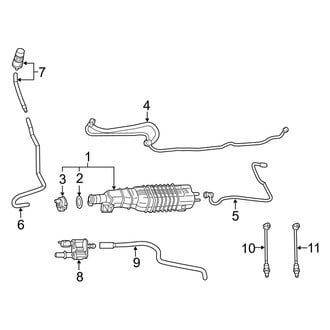 Ram OE - Emission System - Emission Components (3.6L)