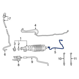 Ram OE - Evaporative Emissions System Lines
