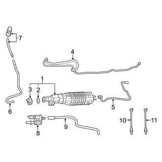 Ram OE - Emission System - Emission Components (5.7L)