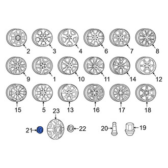 Ram OE - Wheel Cap