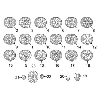Ram OE - Wheels