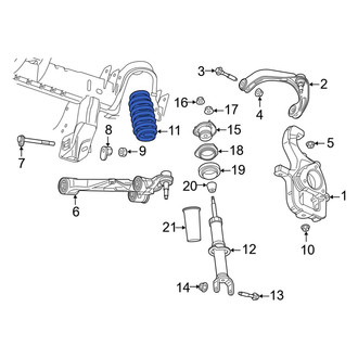 Ram OE - Front Coil Spring