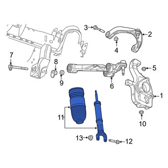 Ram OE - Front Right Suspension Shock Absorber