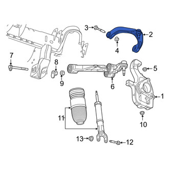 Ram OE - Front Right Upper Suspension Control Arm