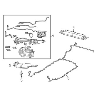 Ram OE - Front Suspension - Suspension Components (Air Suspension Components), (RWD)