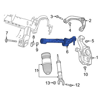 Ram OE - Rear Upper Suspension Control Arm