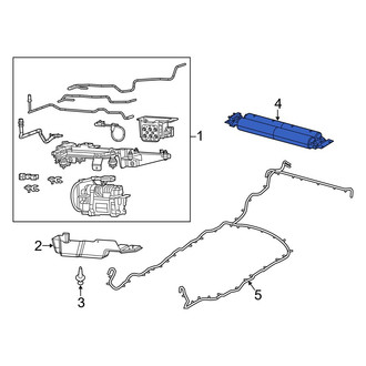 Ram OE - Front Suspension Self-Leveling Unit Accumulator