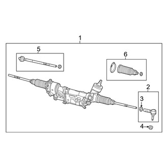 Ram OE - Steering Gear & Linkage