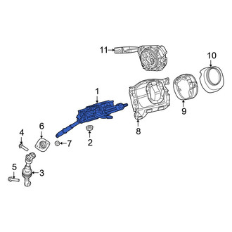 Ram OE - Steering Column