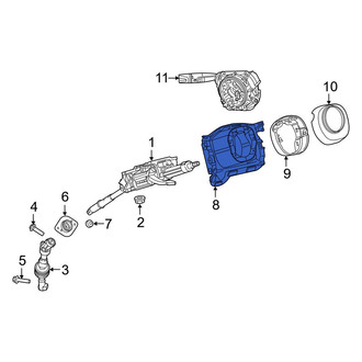 Ram OE - Steering Column Cover