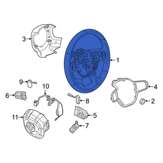 Ram OE - Steering Wheel