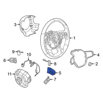Ram OE - Cruise Control Switch