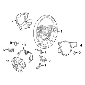 Ram OE - Steering Wheel & Trim