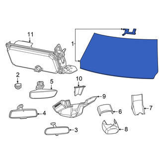 Ram OE - Front Windshield