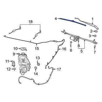 Ram OE - Wiper Blade