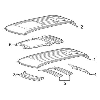 Ram OE - Cab - Roof & Components